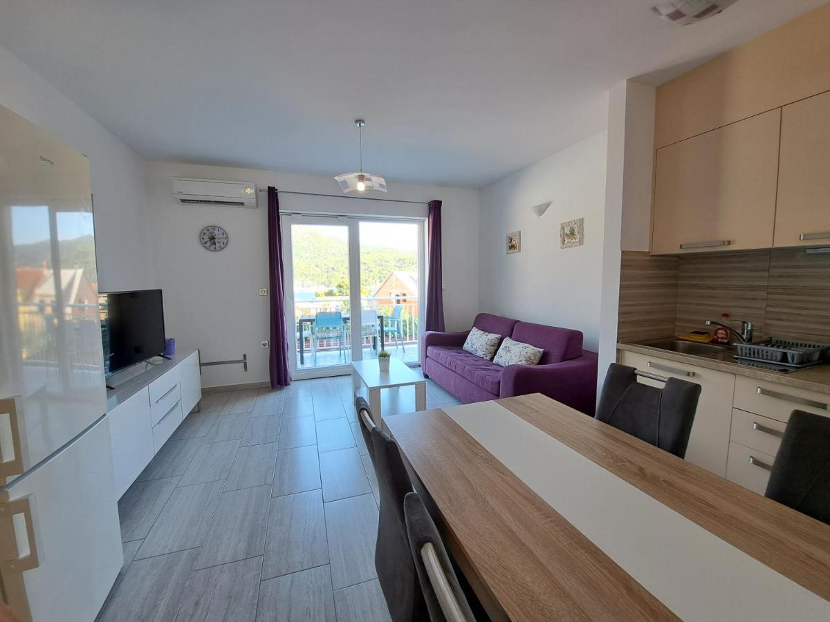 Apartments Sisevic - Comfort Apartments With Balconies And Sea View スラノ エクステリア 写真