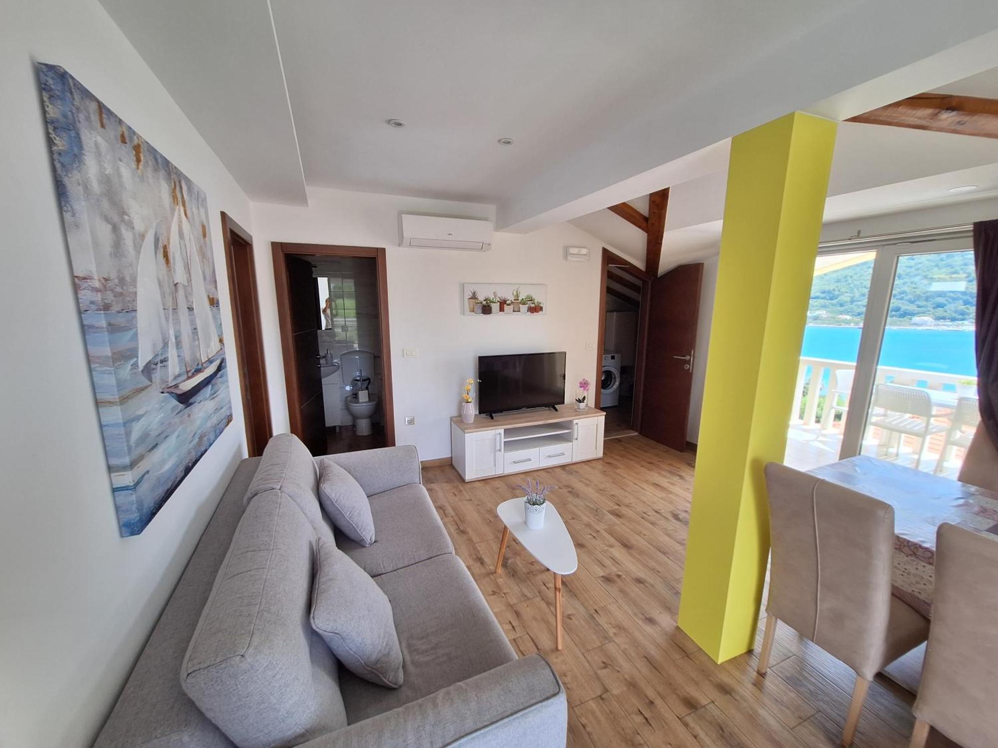 Apartments Sisevic - Comfort Apartments With Balconies And Sea View スラノ エクステリア 写真