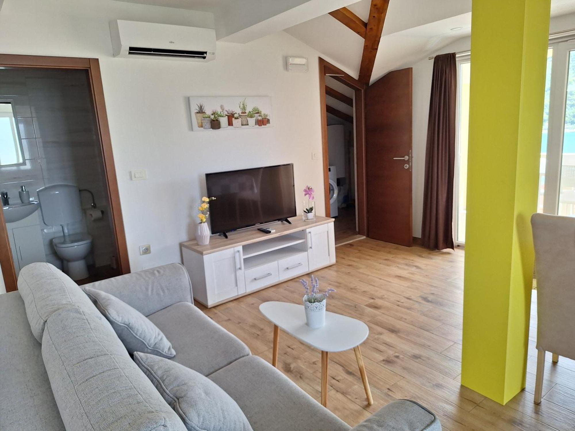 Apartments Sisevic - Comfort Apartments With Balconies And Sea View スラノ エクステリア 写真