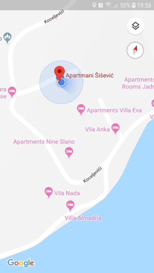 Apartments Sisevic - Comfort Apartments With Balconies And Sea View スラノ エクステリア 写真